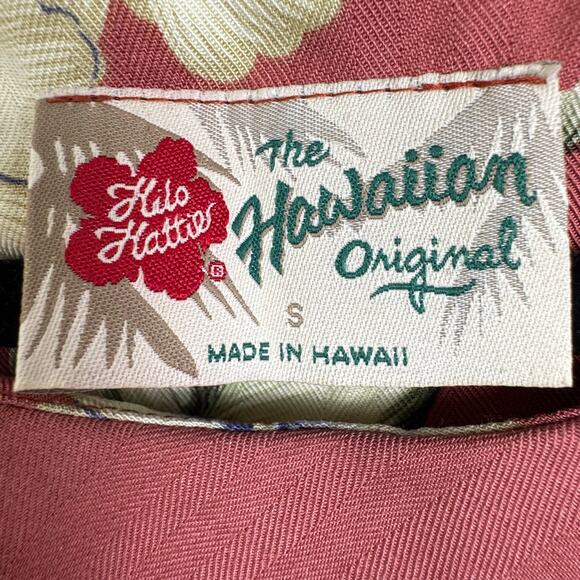 Hilo Hattie The Hawaiian Original Dress Sz Small Sleeveless Rayon Floral Resort - Picture 5 of 8